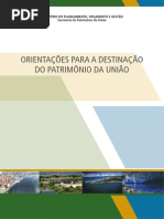 CARTILHA - Orientações para a Destinação do Patrimônio da União.pdf