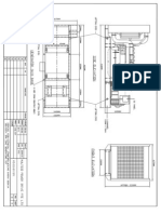 Dimensi Genset 800 KVA (Open Type)