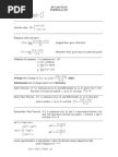 Calculus Cheat Sheet Part 1 | Trigonometric Functions