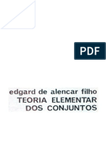 134568977 Teoria Elementar Dos Conjuntos Edgard de Alencar Filho