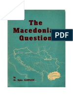 The Macedonian Question Djoko Slijepcevic