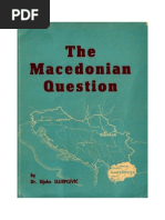 The Macedonian Question Djoko Slijepcevic