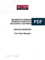 Matematica Financiera Oscar Margaría Guia de Ejercicios