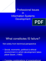 Ethics & Professional Issues in Information Systems Development
