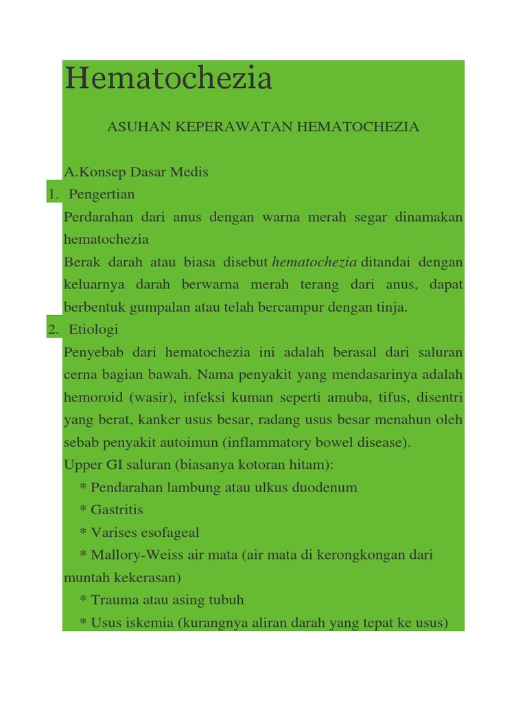 askep Hematochezia.docx