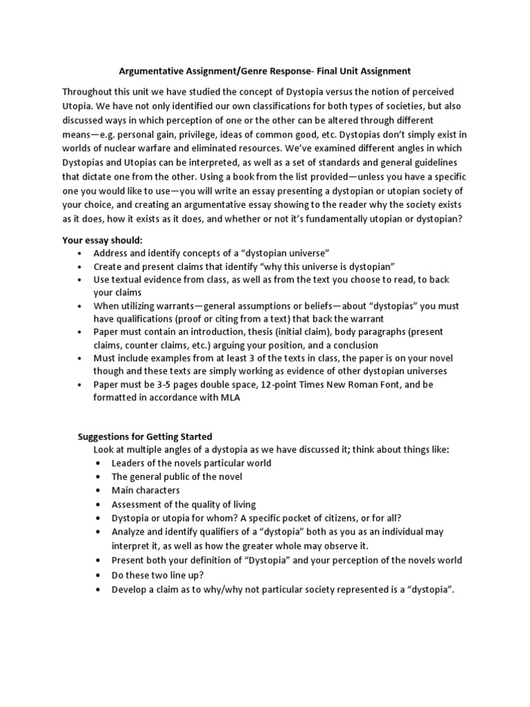 Utopia Essay Samples | Get Access To Utopia College Essay Examples