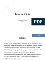 Tutorial Klinik Tenggelam