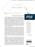 El Acoso Inmobiliario Como Vulneración Del Derecho A La Vivienda - Mientrastanto