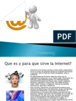 Trabajo 3 - Internet