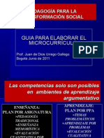 Guia para Elaborar Microcurriculo