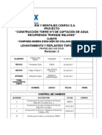 Levantamiento y Replanteo Topografico