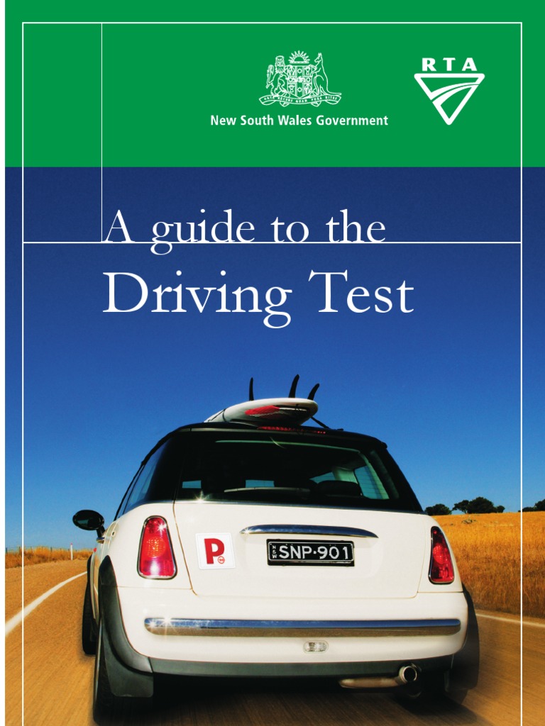 Driving Test Guide Kenya Pdf