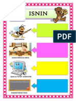 Jadual Bertugas Harian Murid