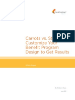 Carrots vs. Sticks CastleLight Health White Paper