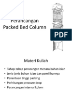 Perancangan Packed Bed Tower