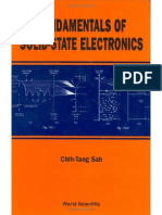 Fundamentals of Solid-State Electronics - C. Sah (World,1991)