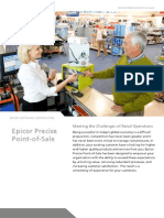 Epicor Precise POS