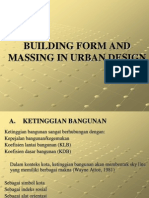Kuliah - Building Form&Massing