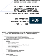 09 Normas y Metodologia Para La Emision de La Informacion Financiera