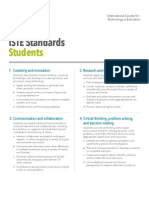 ISTE Standards: Students