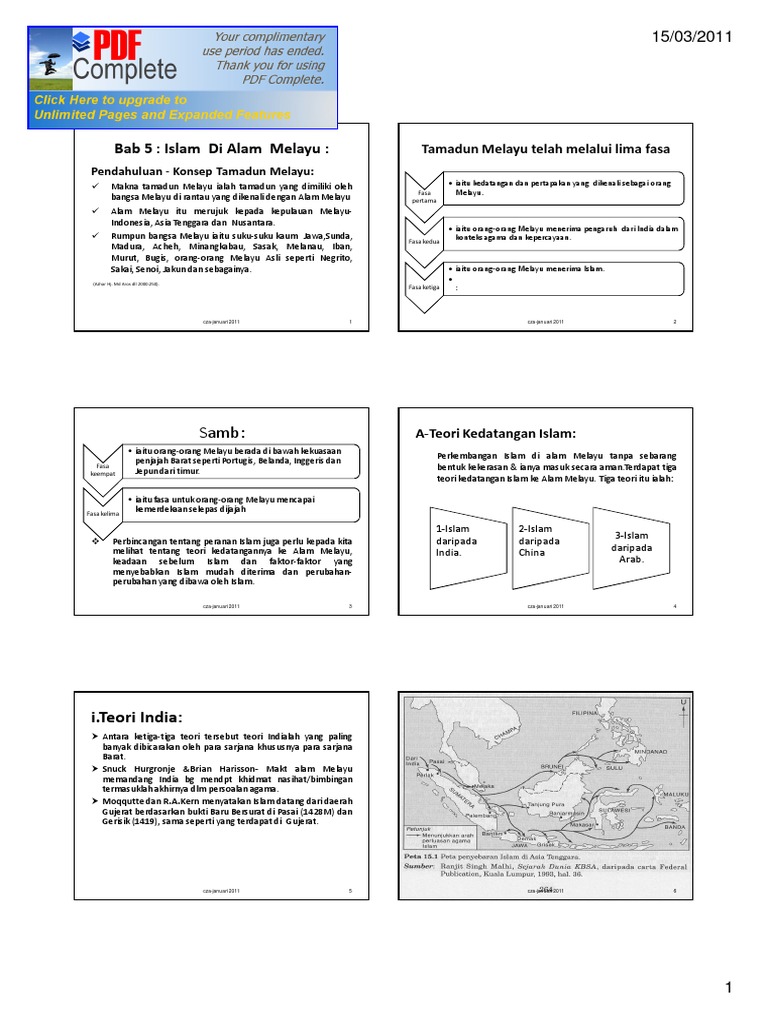 Bab 5 Islam Alam Melayu Pdf