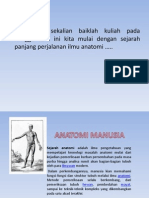 Sejarah Anatomi Manusia