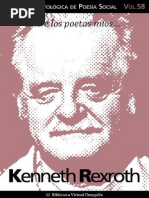 Cuaderno de Poesia Critica n 58 Kenneth Rexroth