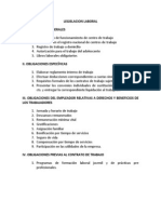 Documentos Legislacion Laboral