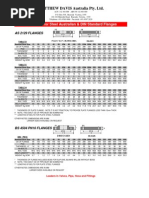 AS2129 Flange Data Sheet