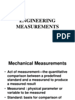 Engineering Measurements