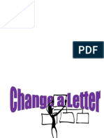 Change a Letter