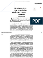 Pedro Salmerón - Falsificadores de La Historia - Cuando Los Mexicanos Ganan Guerras