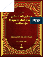 Stepeni Duhovnog Uzdizanja-Ibn Qajjim El Džewzijje