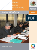 CIE9MC IndiceAlfabetico