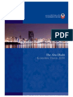 Abu Dhabi's Economic Vision for 2030