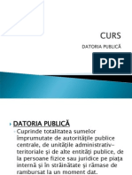 CURS 7.2. Datorie