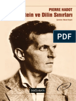 Wittgenstein Ve Dilin Sınırları