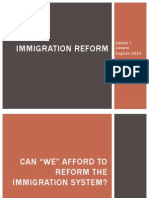 immigration reform