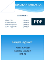 Korupsi Legislatif