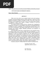 Download Analisis Kualitas Pelayanan Publik by Surya Atmaja Mrb SN220907494 doc pdf