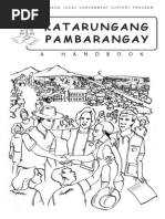 Katarungang Pambarangay Handbook