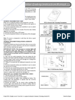 Ptx-4 Remote Control Coding Manual