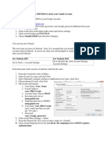 Configure Outlook Gmail PDF