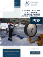 Edizioni Machiavelli La Crisi Ucraina e Il Transito Di Gas Russo Verso LEuropa