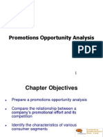 Promotions Opportunity Analysisc