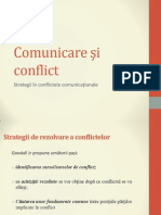 Comunicare Și Conflict