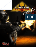 Manual Zombie Shooter