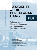 Mengikuti Alur Perjalanan Uang: Pedoman Untuk Memantau Anggaran Dan Pendapatan Dari Minyak Dan Gas