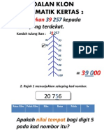 SOALAN KLON Kertas 2 Tahun 5