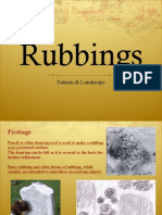  Texture Rubbings